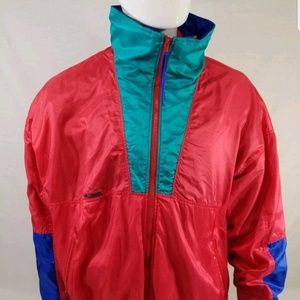 COLUMBIA Retro Colorblock Jacket
